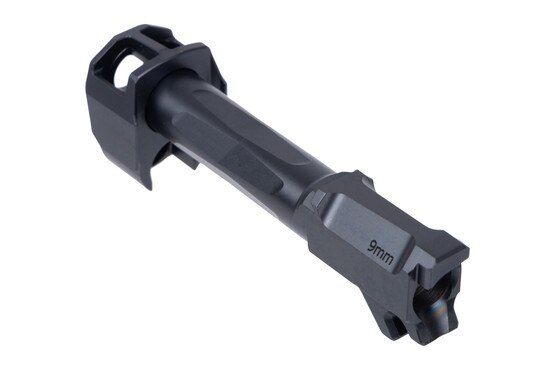 Radian Weapons AFTERBURNER + RAMJET for Sig P365 3.1" utilizes an INTRA-LOK system